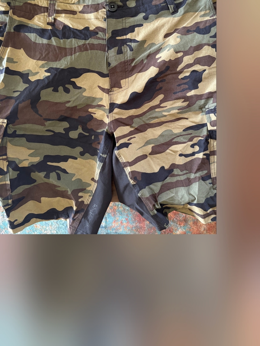 Oneill Camo Cargo Hybrid Shorts